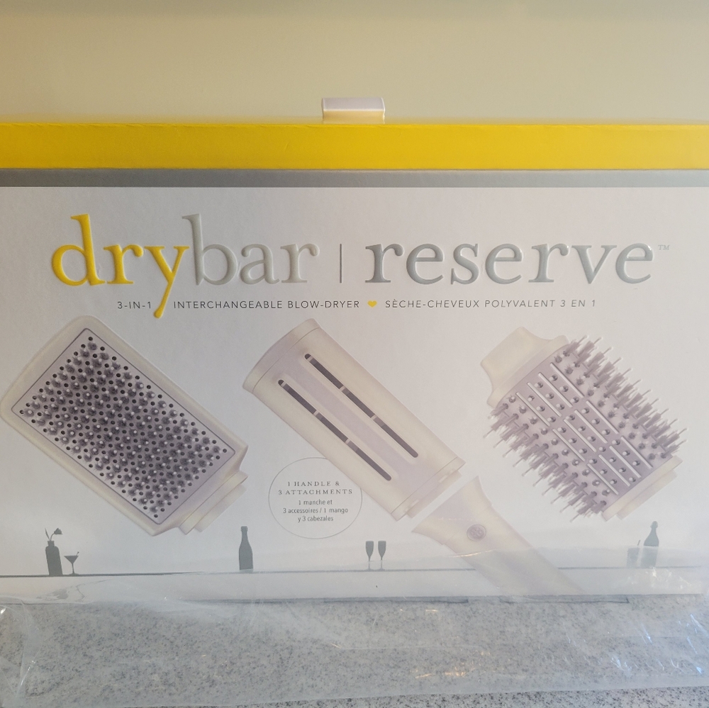 Drybar Reserve 3-in-1 Interchangeable Blow-Dryer *NEW IN BOX*